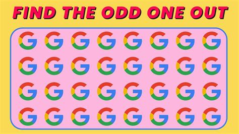 the odd one out